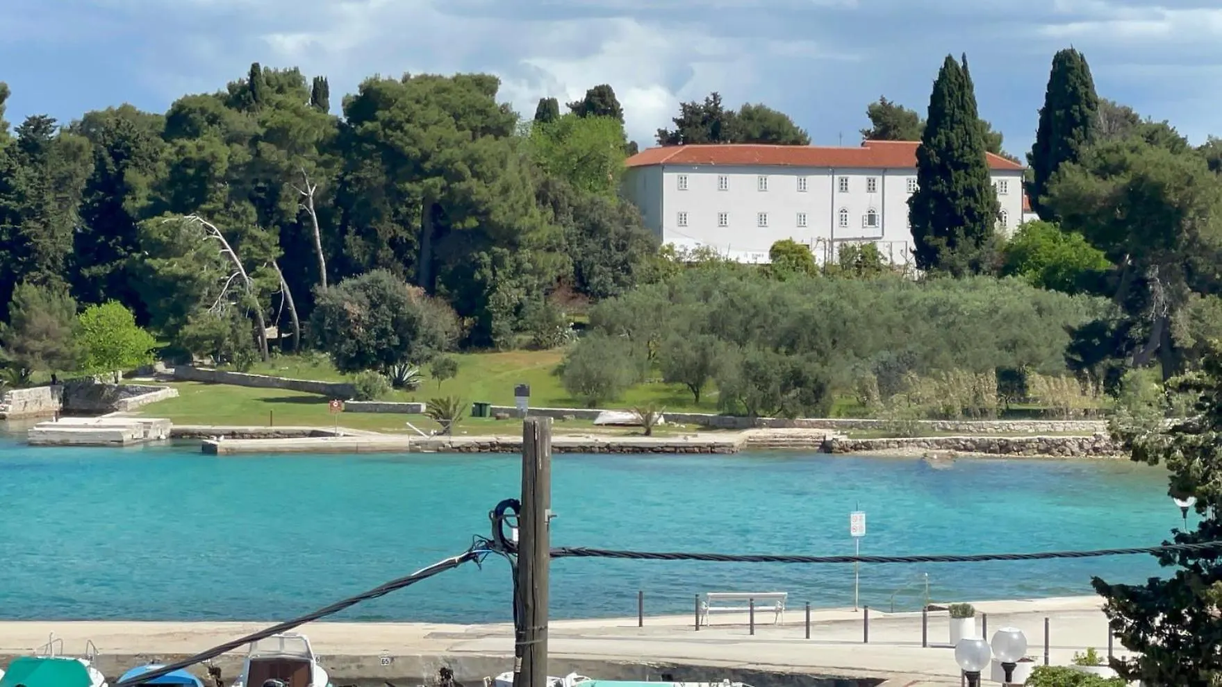 Olive Island Retreat Lägenhet Preko Kroatien